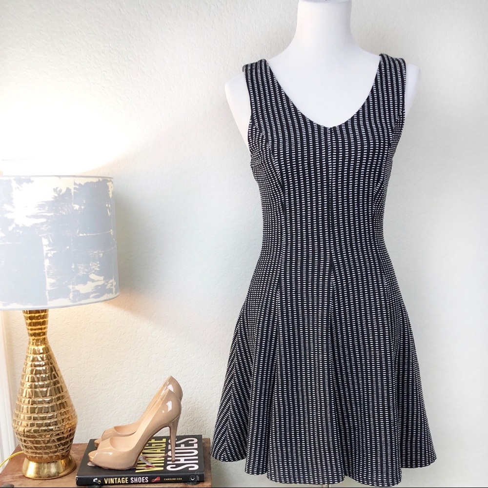Fit and flare dress